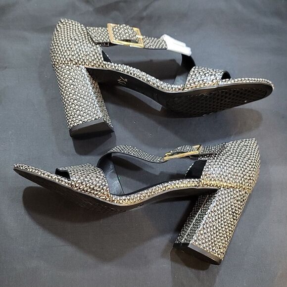 BRAND NEW AEROSOLES WOMEN'S LENOX BLOCK HEEL DRESS SANDALS - Picture 11 of 16